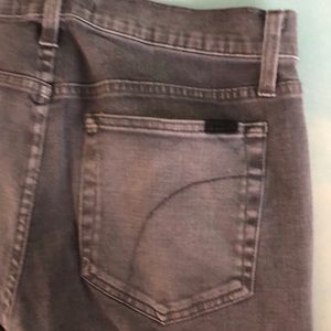 JOES JEANS 33 x 34 Grey soft fabric jeans